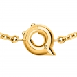 Louis Vuitton LV & Me bracelet, letter Q in Gold - Accessories M67174