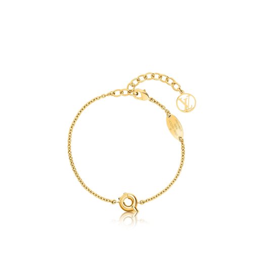 Louis Vuitton LV & Me bracelet, letter Q in Gold - Accessories M67174