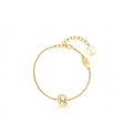 Louis Vuitton LV & Me bracelet, letter R in Gold - Accessories M67175