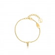 Louis Vuitton LV & Me bracelet, letter T in Gold - Accessories M67177