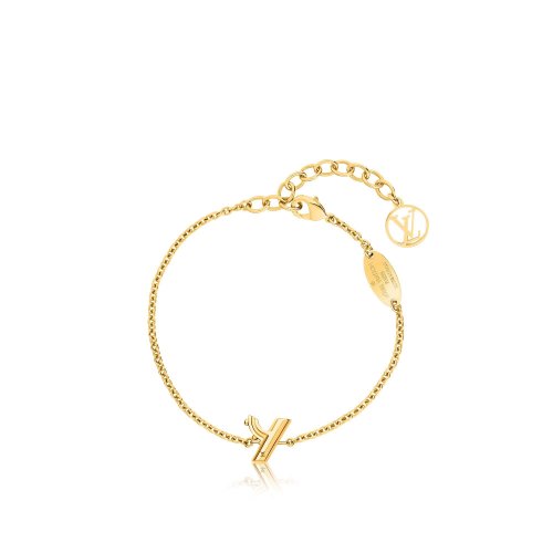 Louis Vuitton LV & Me bracelet, letter Y in Gold - Accessories M67182
