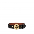 Louis Vuitton LV All Around Bracelet Other Leathers in Black - Accessories M6736E