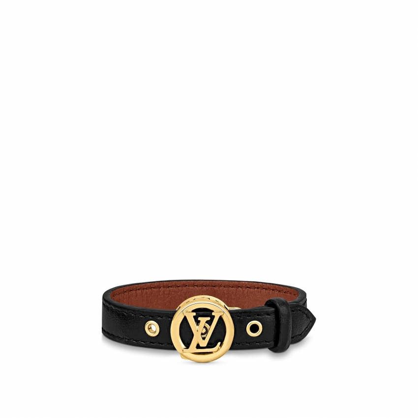 Louis Vuitton LV All Around Bracelet Other Leathers in Black - Accessories M6736E