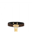 Louis Vuitton Lock It Bracelet Monogram in Brown - Accessories M6787E
