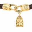 Louis Vuitton LV Palm Springs Bracelet Monogram in Brown - Accessories M6788E