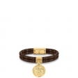 Louis Vuitton LV Rodeo Bracelet Monogram in Brown - Accessories M6790E