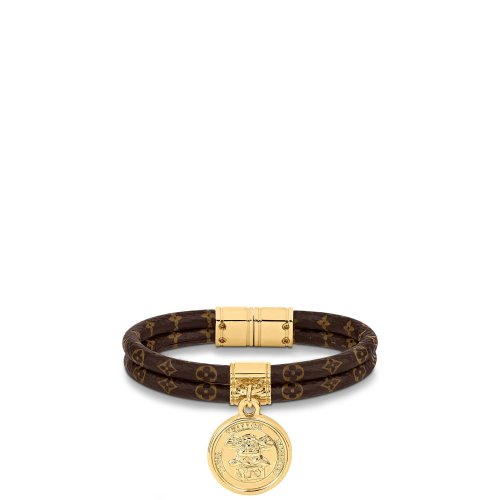 Louis Vuitton LV Rodeo Bracelet Monogram in Brown - Accessories M6790E