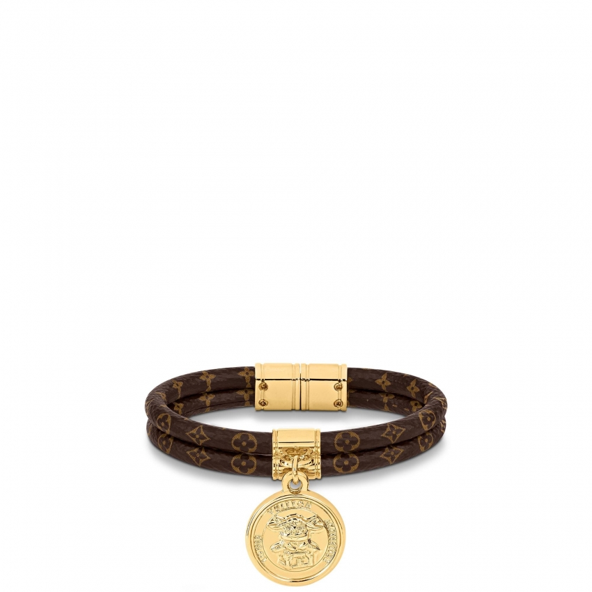Louis Vuitton LV Rodeo Bracelet Monogram in Brown - Accessories M6790E