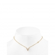 Louis Vuitton Essential V Perle Necklace in White - Accessories M68358