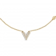 Louis Vuitton Essential V Perle Necklace in White - Accessories M68358