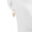 Louis Vuitton Essential V Perle Earrings in White - Accessories M68362