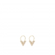 Louis Vuitton Essential V Perle Earrings in White - Accessories M68362