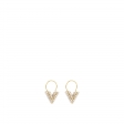 Louis Vuitton Essential V Perle Earrings in White - Accessories M68362