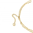 Louis Vuitton Blooming Strass Necklace in Gold - Accessories M68374