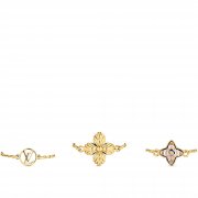 Louis Vuitton Blooming Strass Rings Set in Gold - Accessories M68377