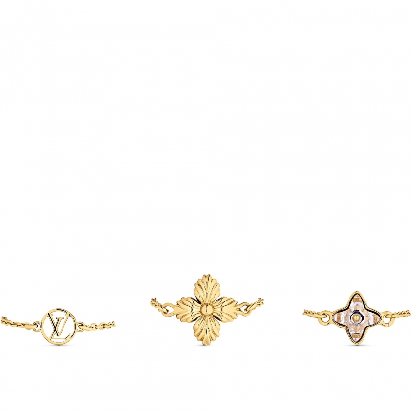 Louis Vuitton Blooming Strass Rings Set in Gold - Accessories M68377