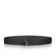 Louis Vuitton Damier Pattern LV Initiales Belt 40MM M6875U Carbone