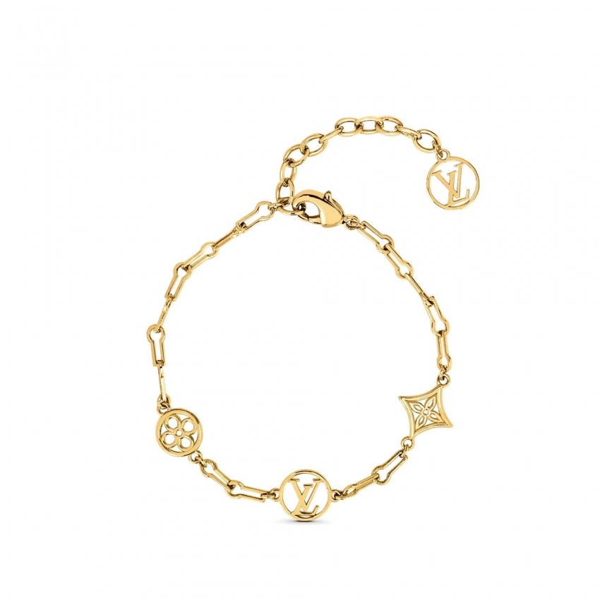 Louis Vuitton Forever Young Bracelet in Gold - Accessories M69584