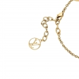 Louis Vuitton L to V Bracelet in Silver - Accessories M69589