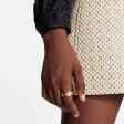 Louis Vuitton Nanogram Sweet Dreams Ring in Gold - Accessories M69598
