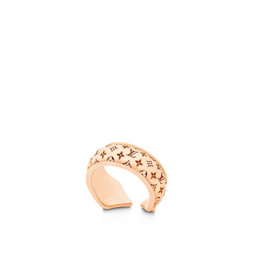 Louis Vuitton Nanogram Sweet Dreams Ring in Gold - Accessories M69604