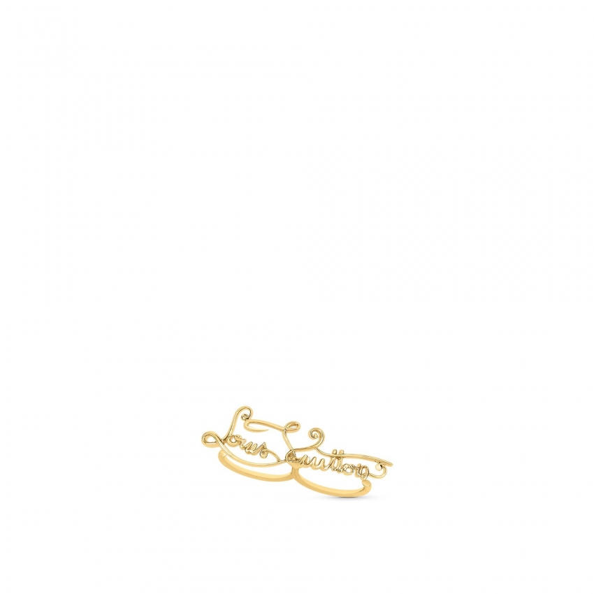 Louis Vuitton My LV Affair Ring in Gold - Accessories M69609
