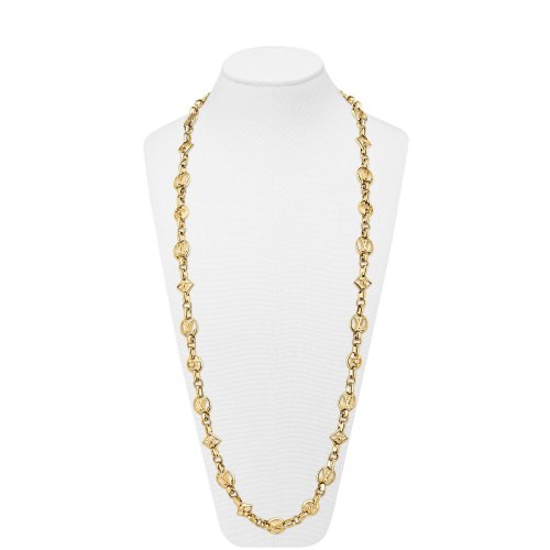 Louis Vuitton Crazy In Lock Sautoir in Gold - Accessories M69620