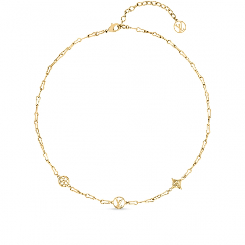 Louis Vuitton Forever Young Choker in Gold - Accessories M69622