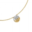 Louis Vuitton L to V Necklace in Silver - Accessories M69643