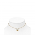 Louis Vuitton L to V Necklace in Silver - Accessories M69643
