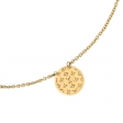 Louis Vuitton L to V Necklace in Silver - Accessories M69643