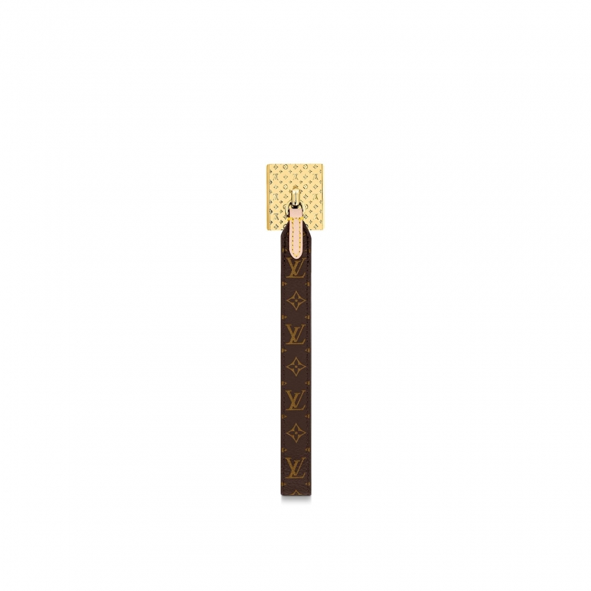 Louis Vuitton Nanogram Dragonne Ring in Brown - Accessories M69646