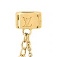 Louis Vuitton Nanogram Earphone Earrings in Gold - Technology Items M69647