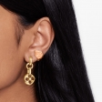 Louis Vuitton Nanogram Sweet Dreams Earrings in Gold - Accessories M69650