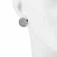 Louis Vuitton Planète LV Earrings Strass in Silver - Accessories M69660