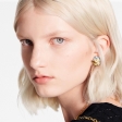 Louis Vuitton L to V Earrings in Silver - Accessories M69664