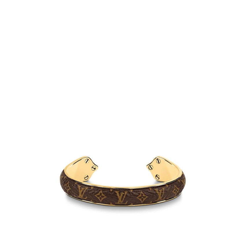 Louis Vuitton Monogram Sweet Dreams Bracelet Monogram Canvas in Brown - Accessories M69670