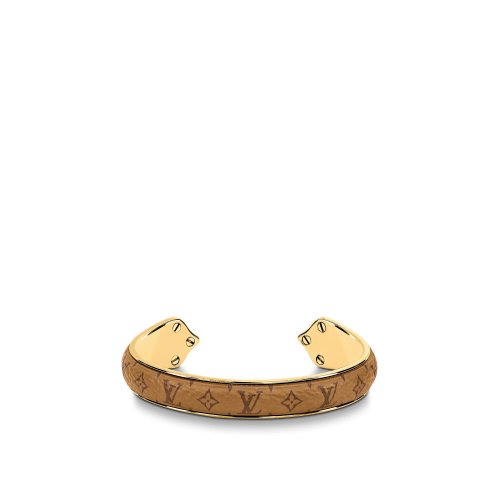 Louis Vuitton Monogram Sweet Dreams Bracelet Monogram Reverse in Caramel - Accessories M69673