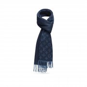 Louis Vuitton Monogram Gradient Scarf in Blue - Accessories M70257