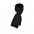 Louis Vuitton Monogram Classic Scarf in Black - Accessories M70520 Louis Vuitton Monogram Classic Scarf in Black - Accessories M70520