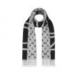 Louis Vuitton Monogram Split Scarf in Black - Accessories M70924