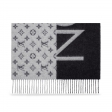 Louis Vuitton Monogram Split Scarf in Black - Accessories M70924