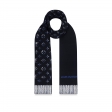 Louis Vuitton Monogram Gradient Tartan City Scarf in Blue - Accessories M71348