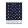Louis Vuitton Monogram Gradient Tartan City Scarf in Blue - Accessories M71348