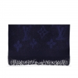 Louis Vuitton Nightfall Monogram Stole in Blue - Accessories M71615