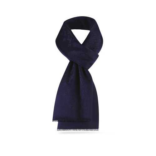 Louis Vuitton Nightfall Monogram Stole in Blue - Accessories M71615