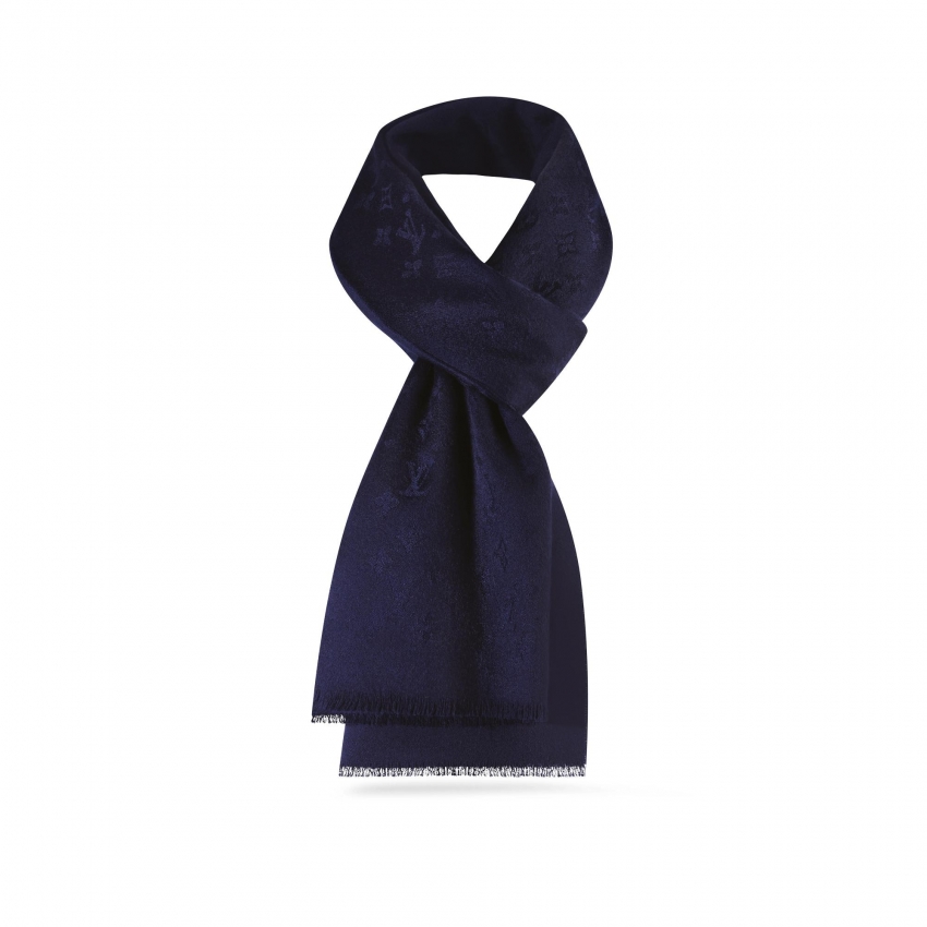 Louis Vuitton Nightfall Monogram Stole in Blue - Accessories M71615
