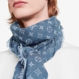 Louis Vuitton Monogram Essential Stole in Blue - Accessories M71618