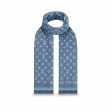 Louis Vuitton Monogram Essential Stole in Blue - Accessories M71618