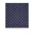 Louis Vuitton Monogram Cozy Scarf in Blue - Accessories M73456